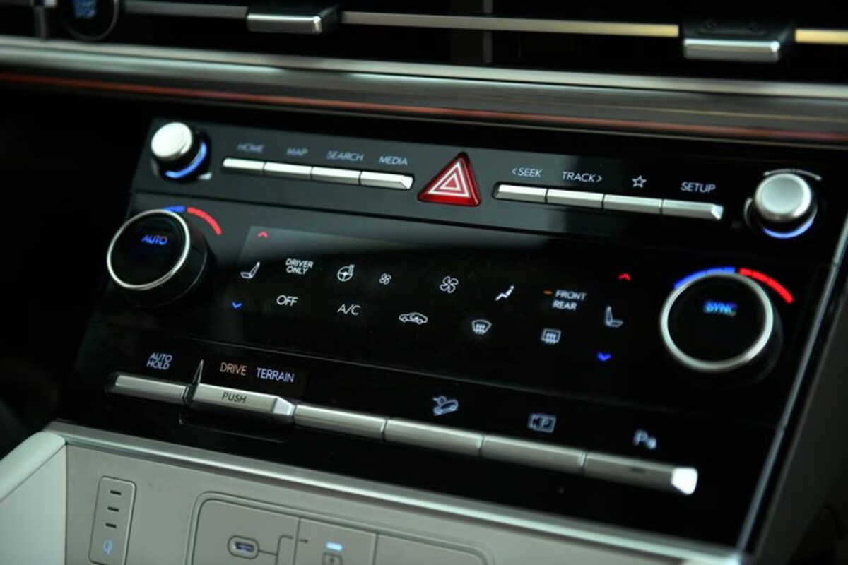 Hyundai Santa Fe Interieur