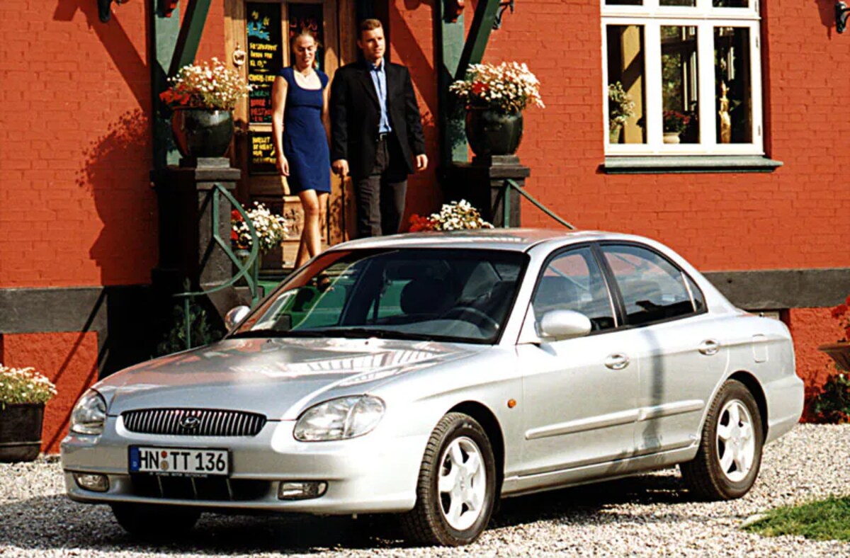 Afbeelding van Hyundai Sonata per generatie 1998-2004