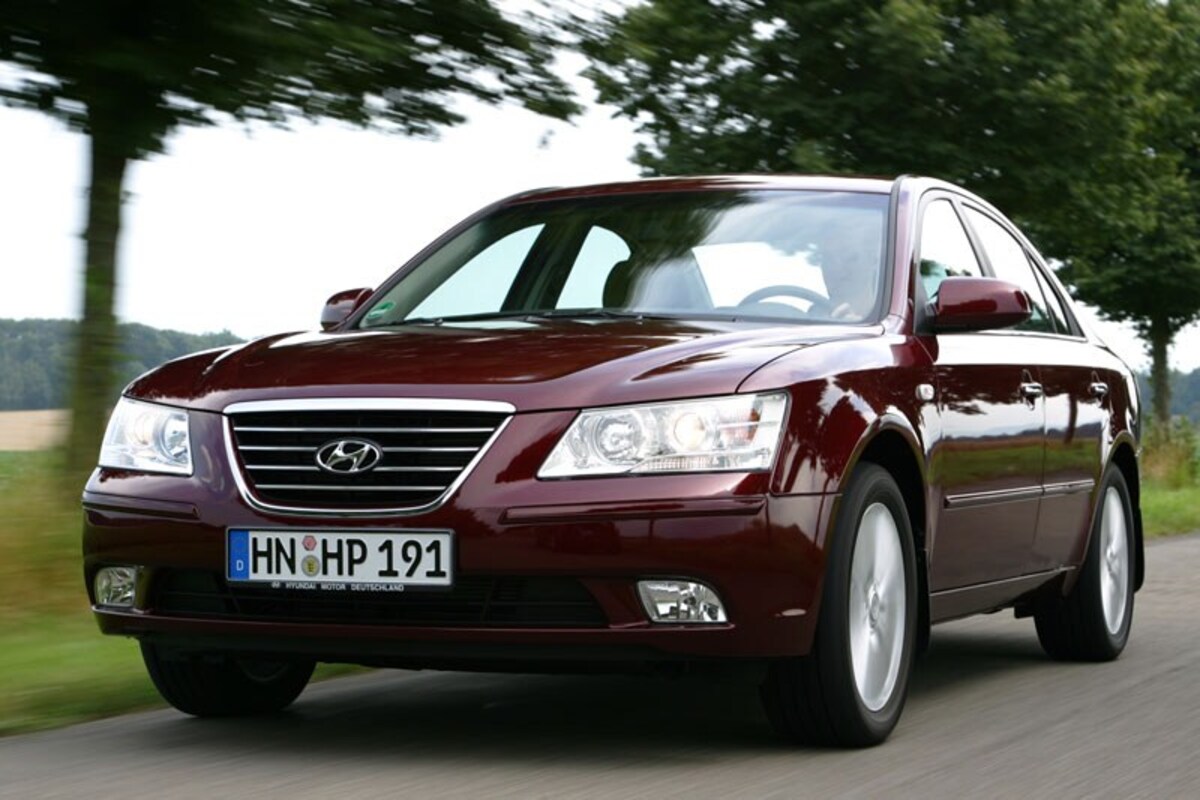 Afbeelding van Hyundai Sonata per generatie 2004-2010