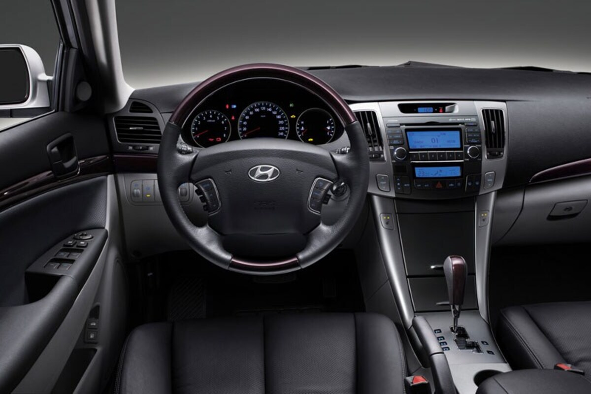Hyundai Sonata Interieur