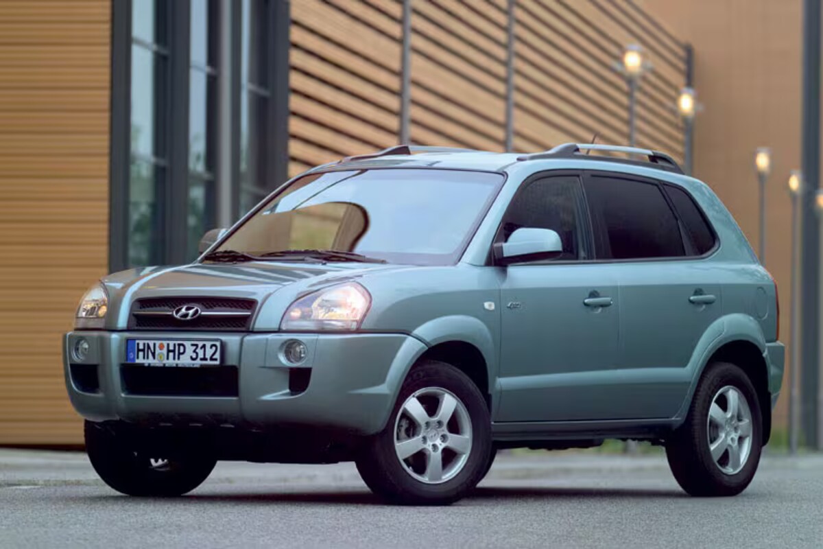 Afbeelding van Hyundai Tucson per generatie 2004-2010