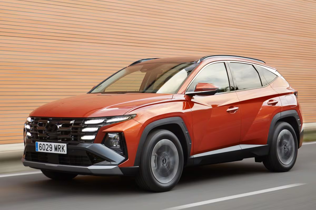 Hyundai Tucson 1.6 T-GDI HEV i-Motion