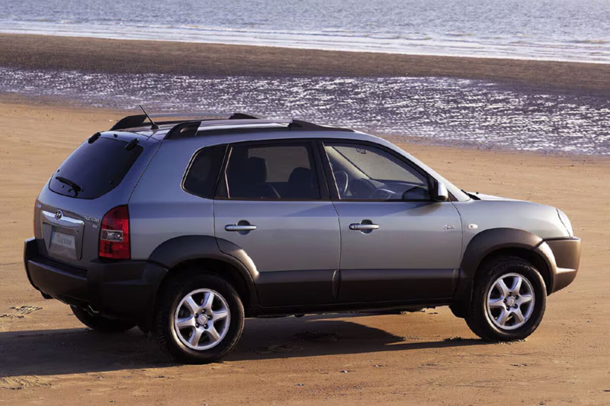 Hyundai Tucson 2.7i V6 StyleVersion 4WD