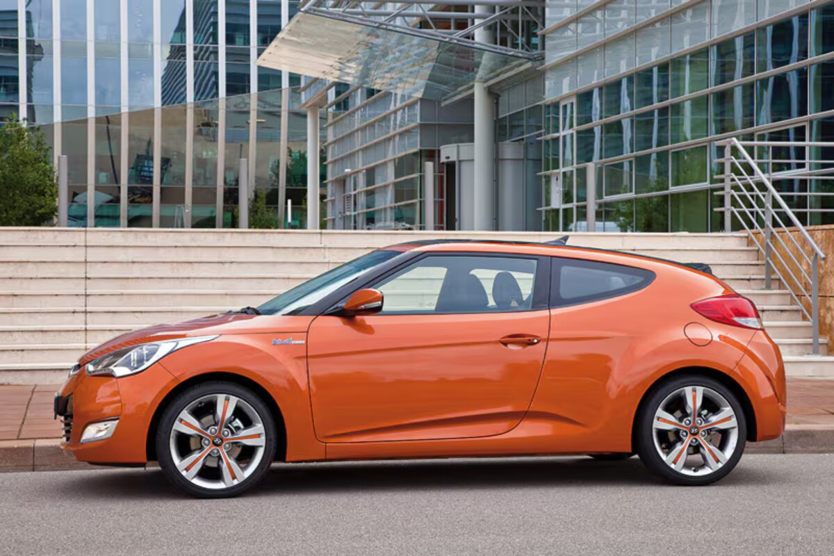 Afbeelding van Hyundai Veloster per generatie 2011-2014