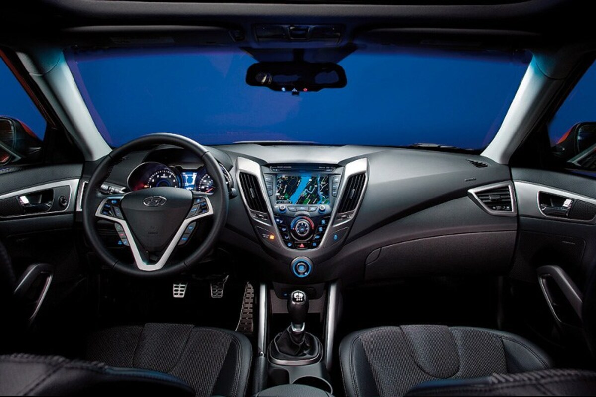 Hyundai Veloster Interieur