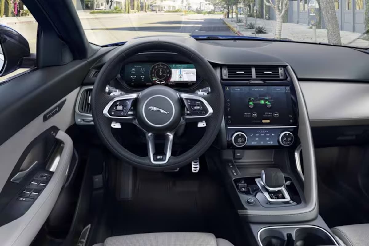 Jaguar E-Pace Interieur
