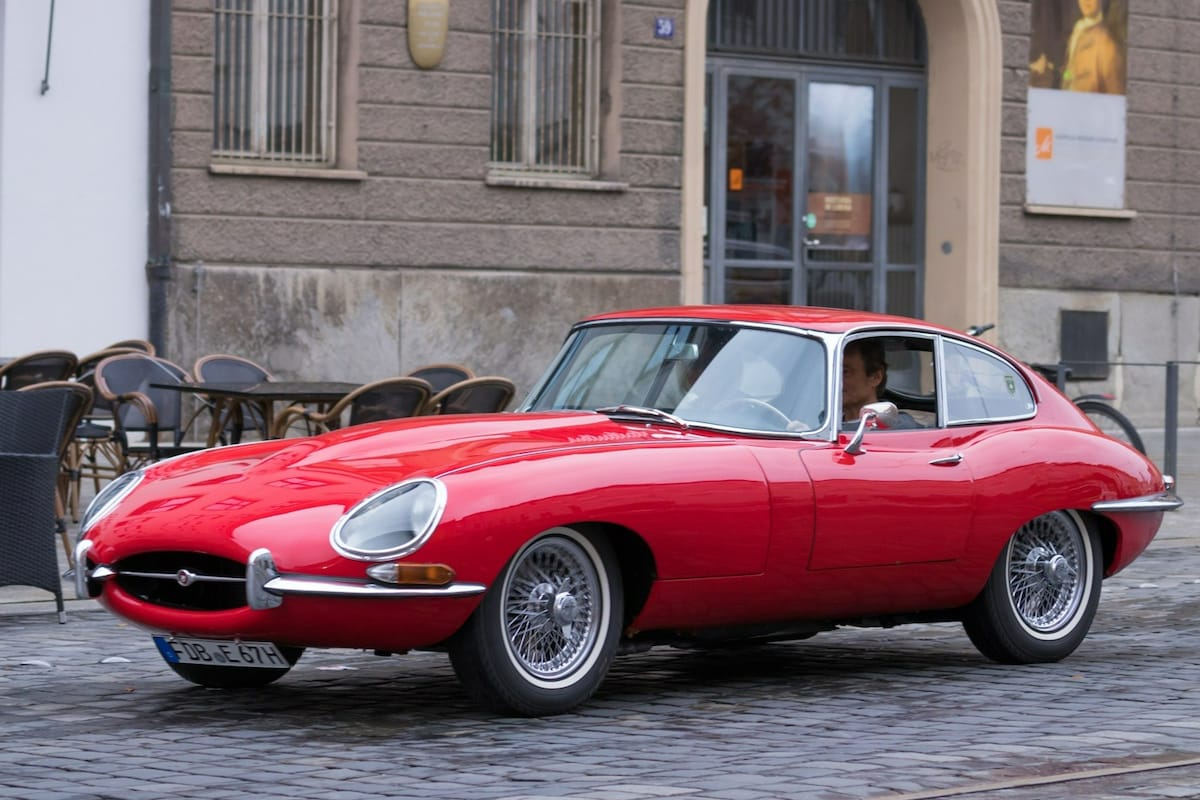 Afbeelding van Jaguar E-Type generatie 1961-1967