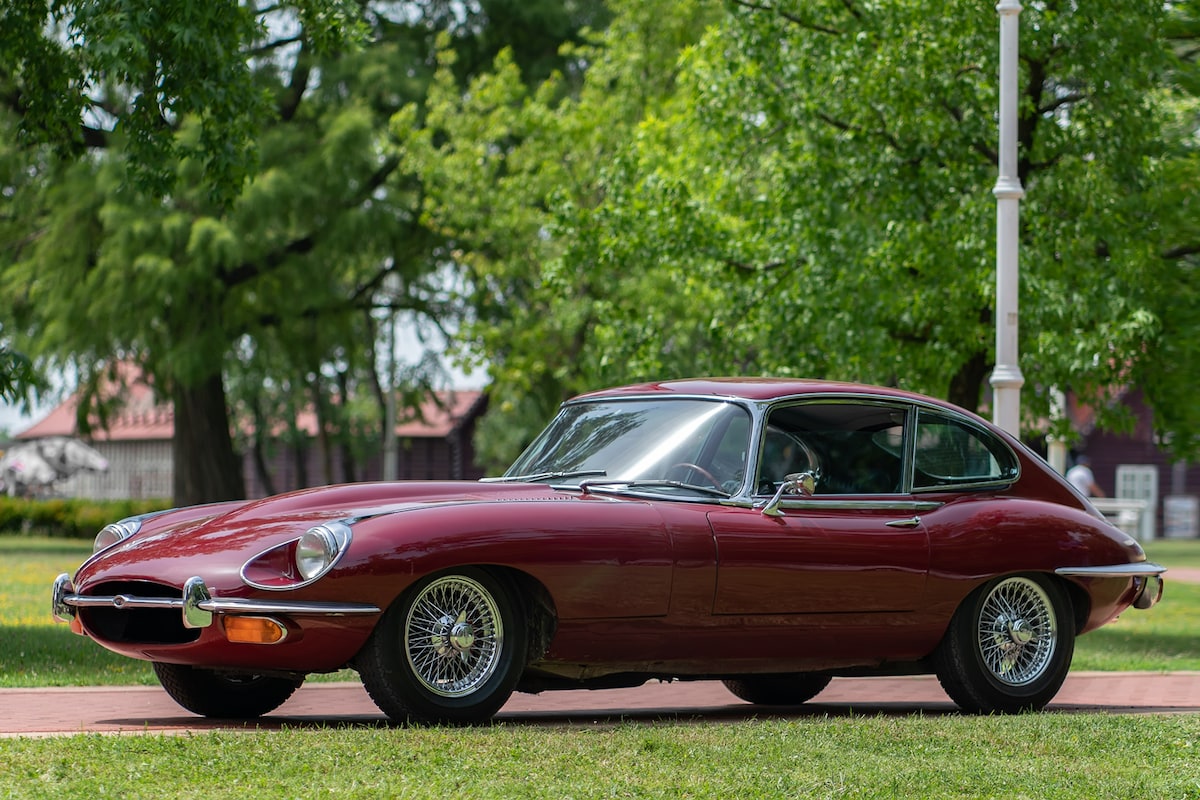 Afbeelding van Jaguar E-Type generatie 1969-1971