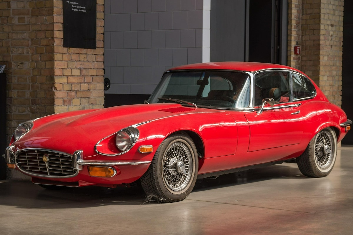 Afbeelding van Jaguar E-Type generatie 1971-1974