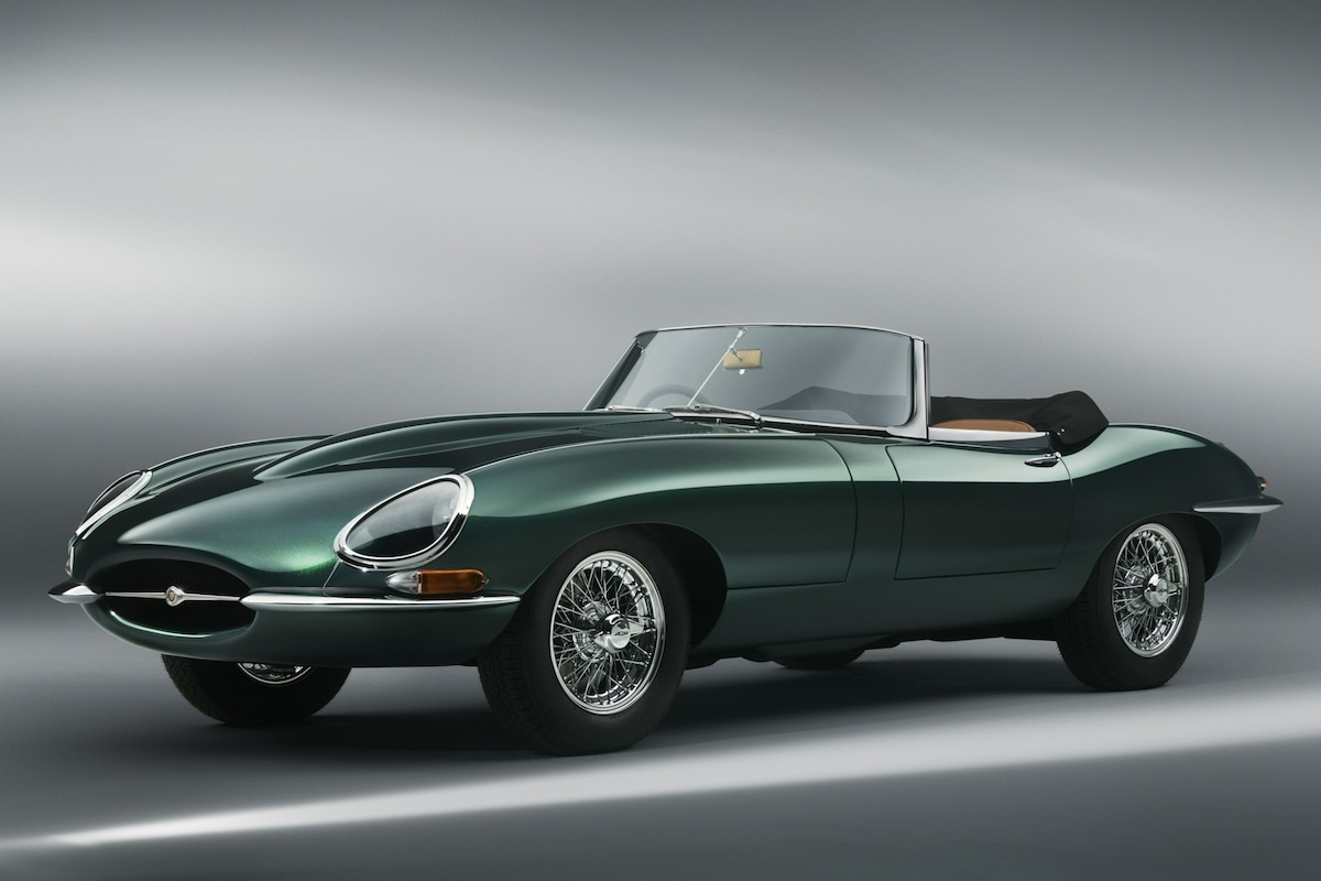 Jaguar E-Type Commemorative Edition