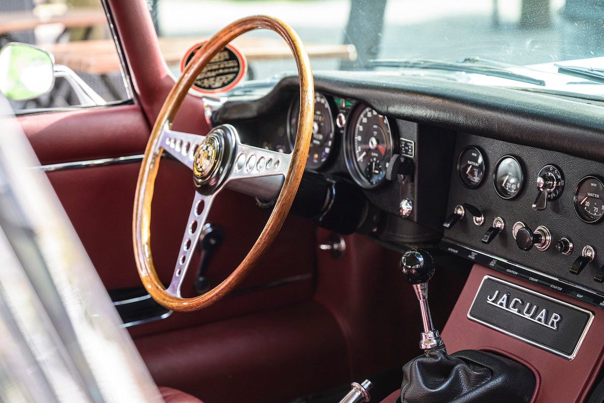 Jaguar E-Type Interieur