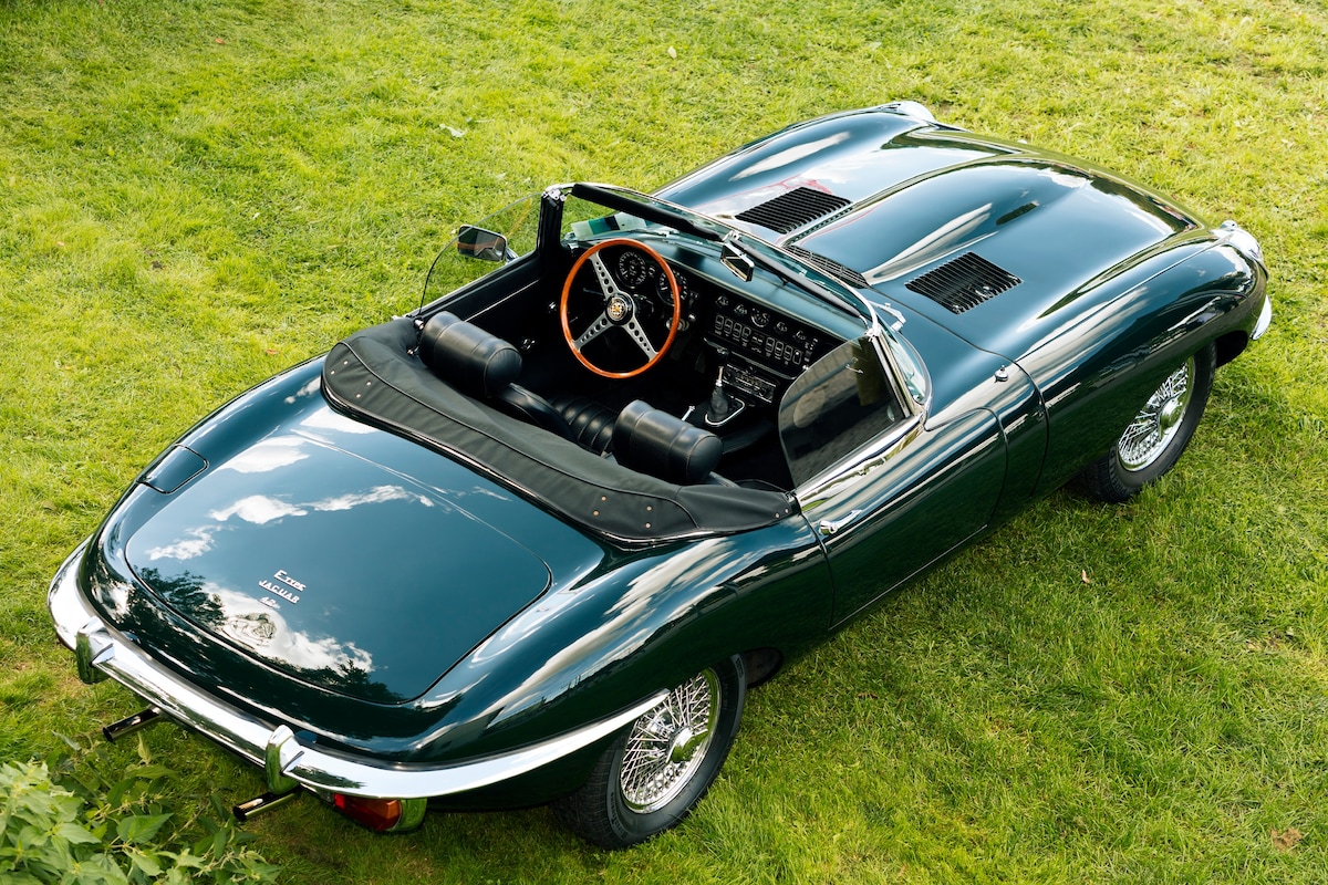 Jaguar E-Type roadster