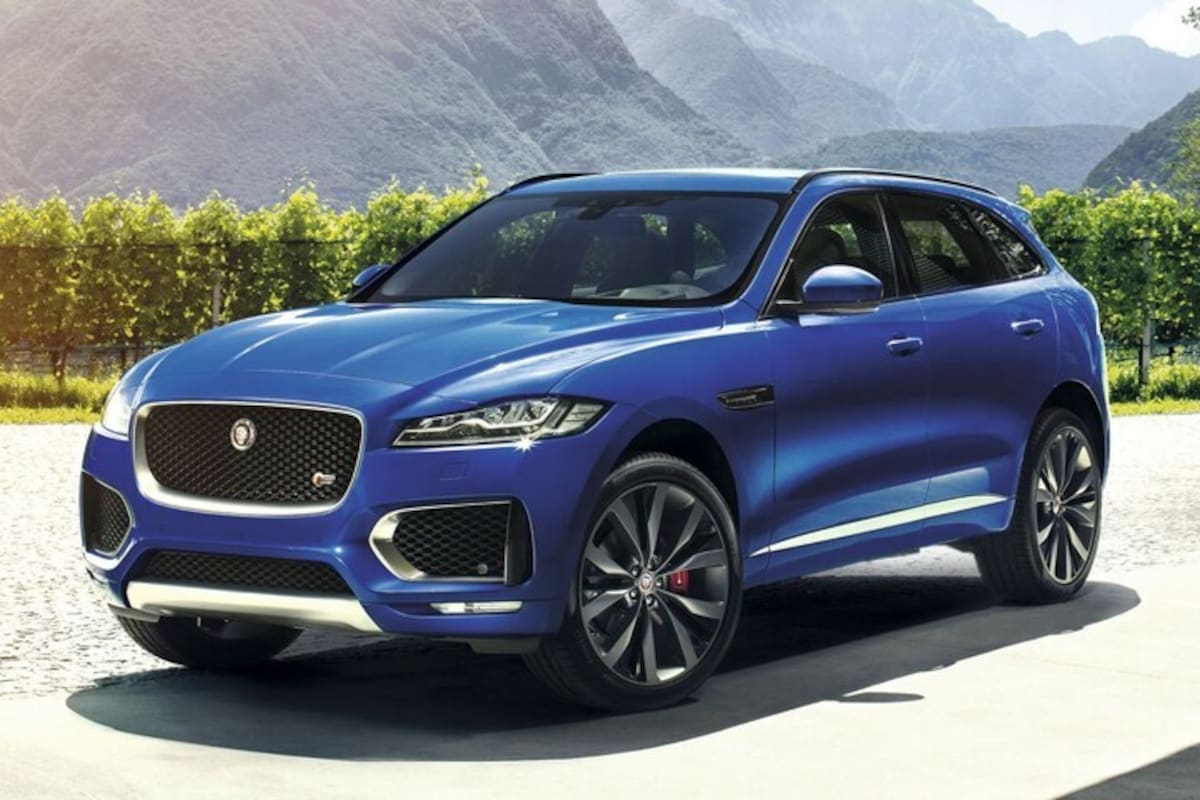 Afbeelding van Jaguar F-Pace generatie 2015+