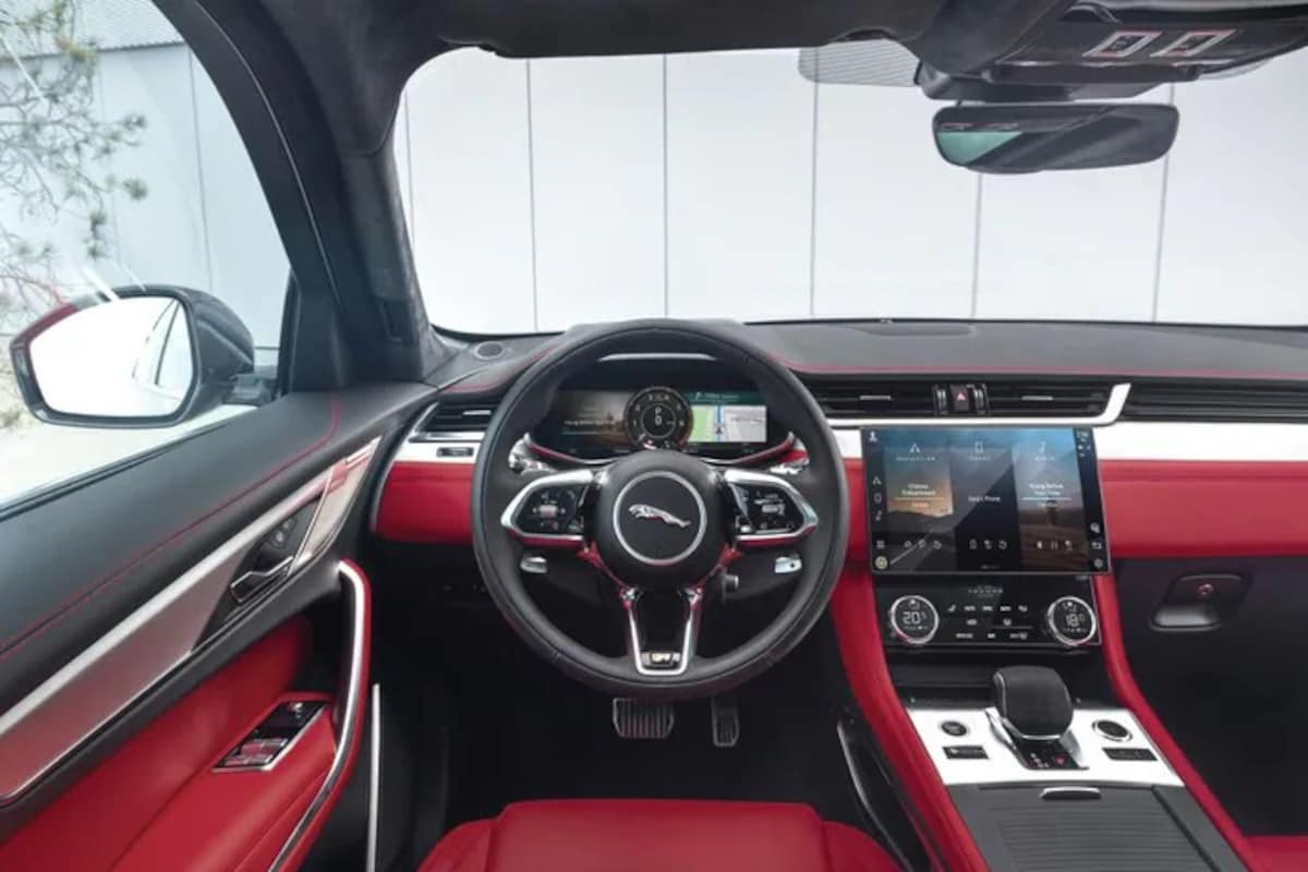 Jaguar F-Pace Interieur