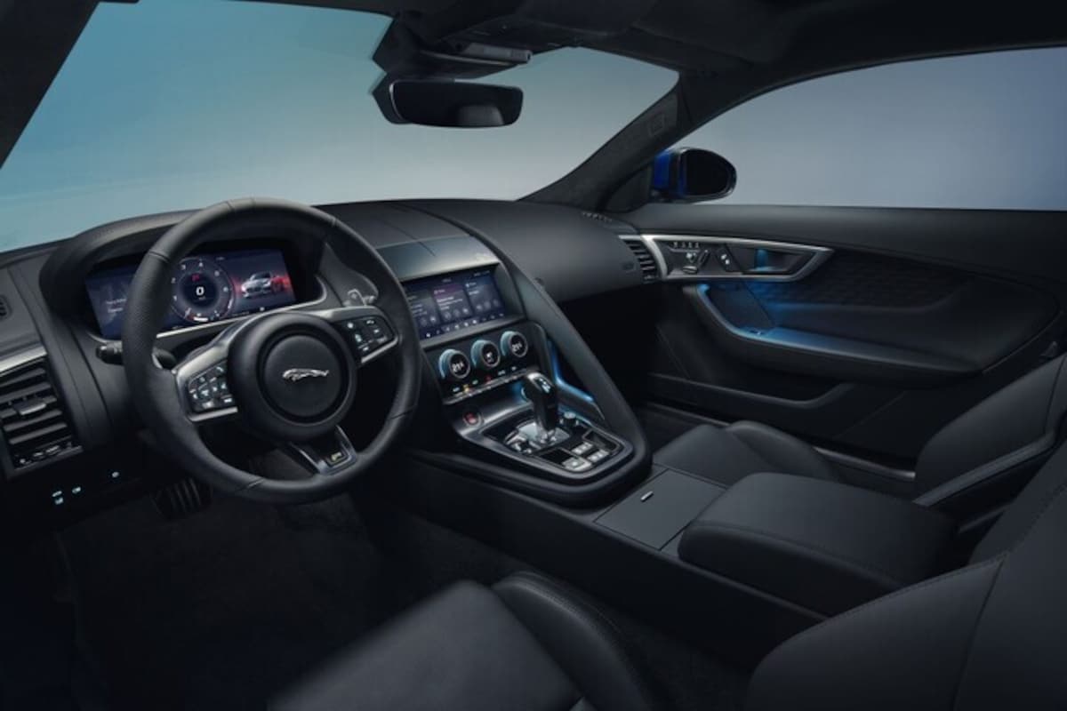 Jaguar F-Type Interieur