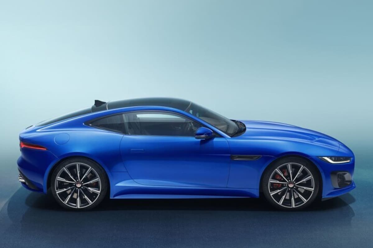 Jaguar F-type Coupé P300