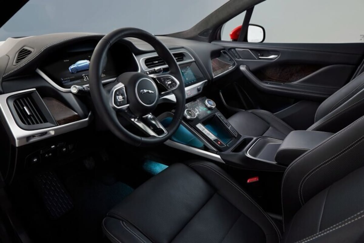 Jaguar I-Pace Interieur