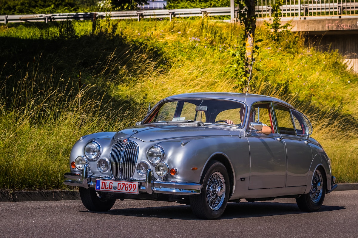 Afbeelding van Jaguar Mark II generatie 1959-1967
