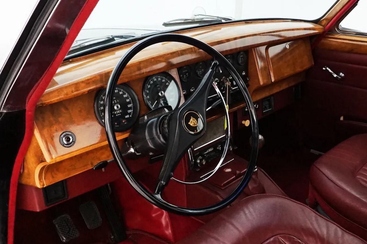 Jaguar Mark II Interieur