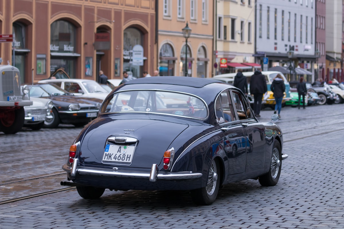 Jaguar Mark II