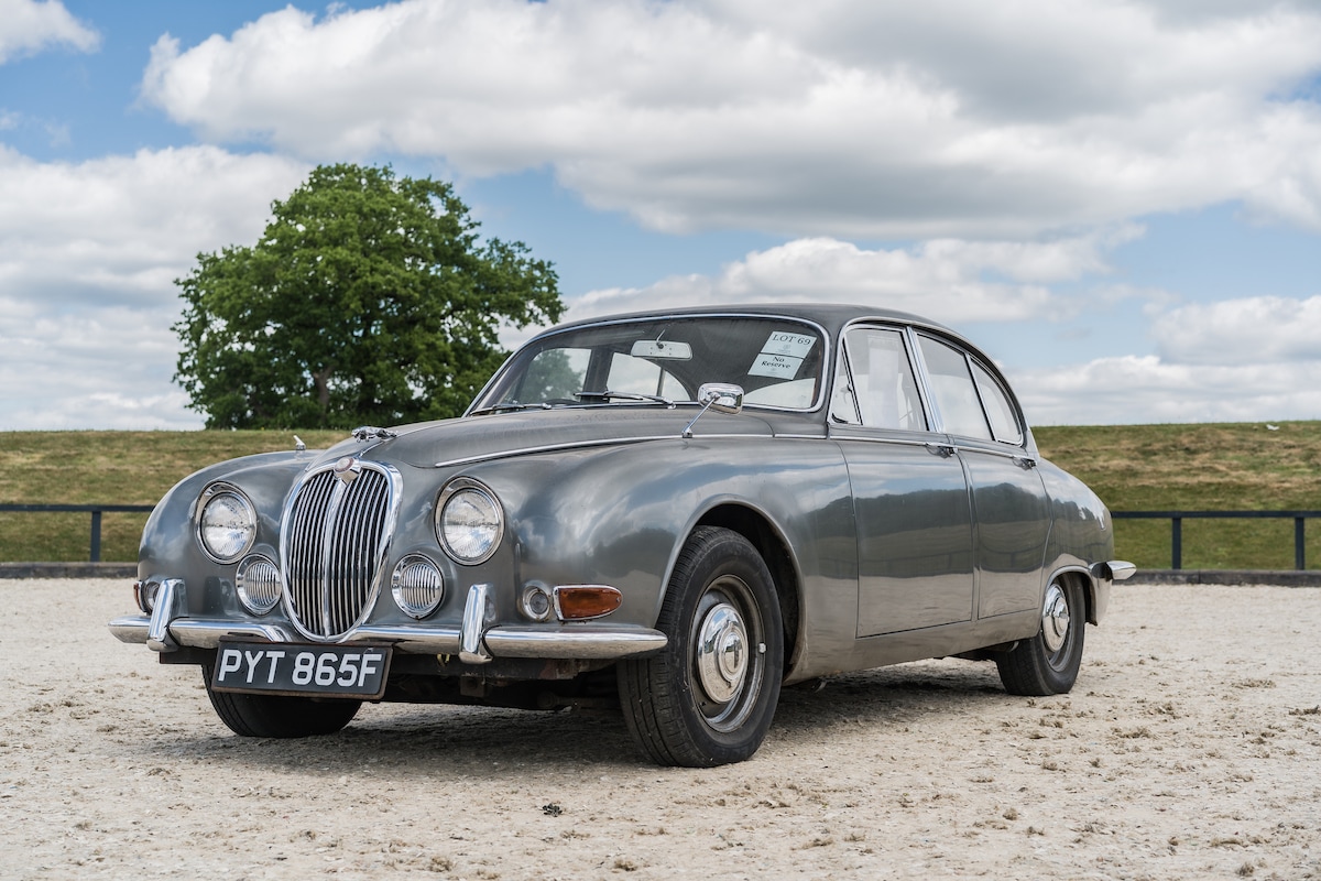 Afbeelding van Jaguar S-Type generatie 1963-1968