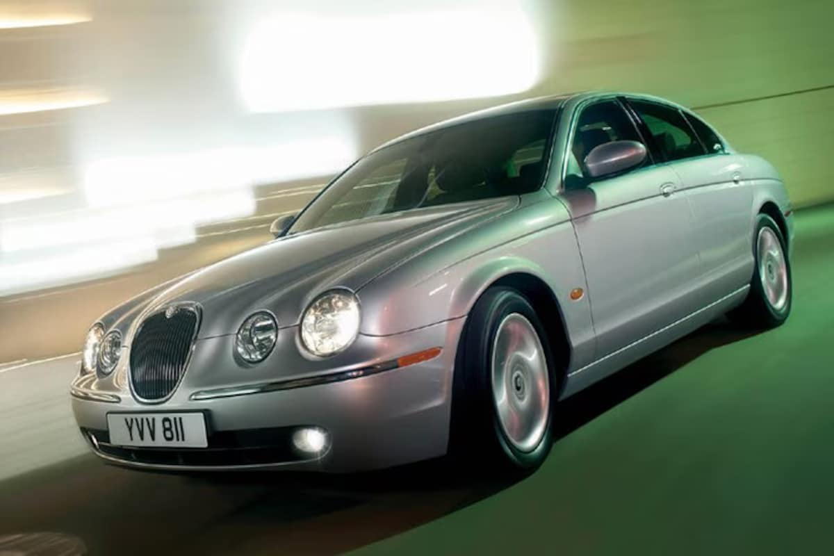 Afbeelding van Jaguar S-Type generatie 1999-2007