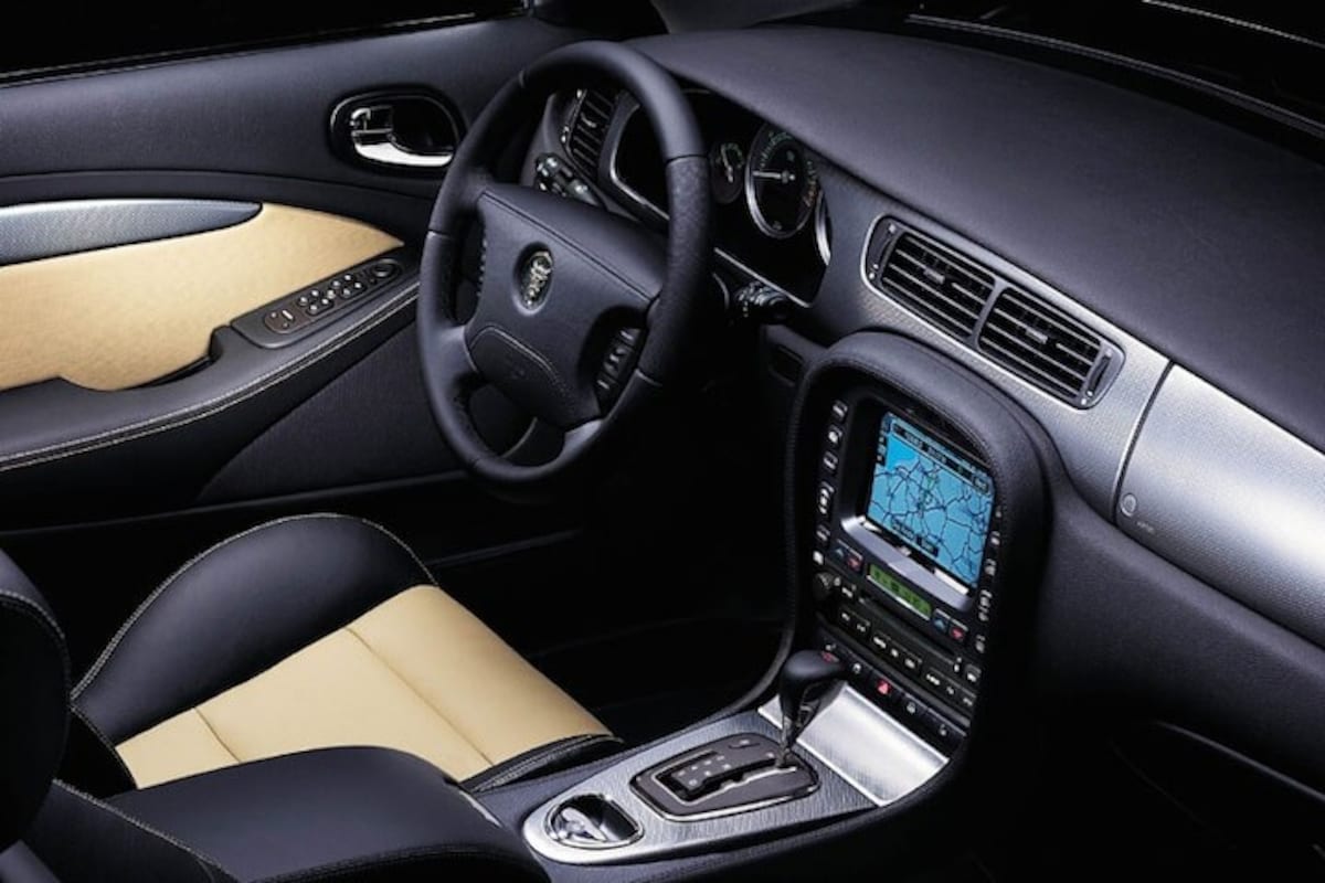 Jaguar S-Type Interieur