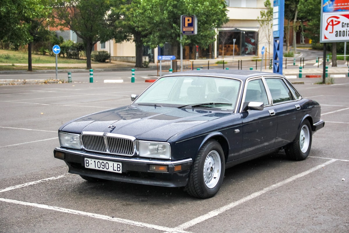 Afbeelding van Jaguar Sovereign generatie 1982-1994