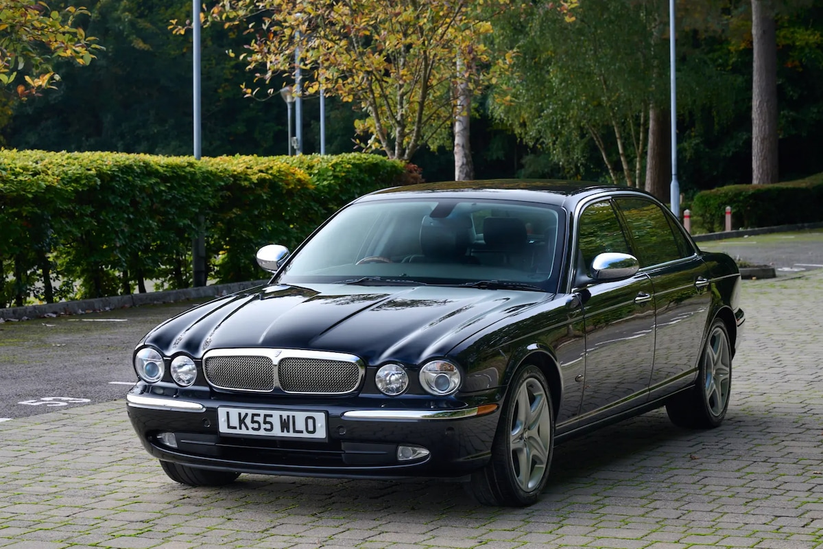 Afbeelding van Jaguar Sovereign generatie 2003-2007