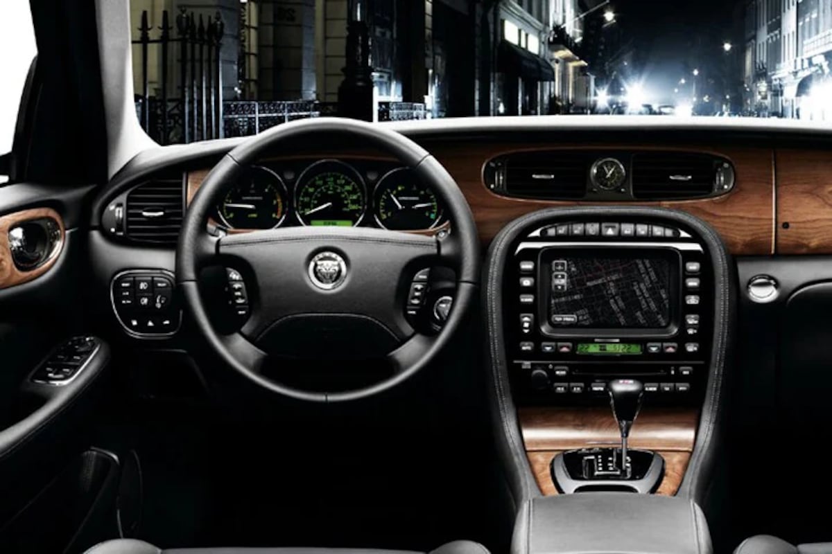 Jaguar Sovereign Interieur