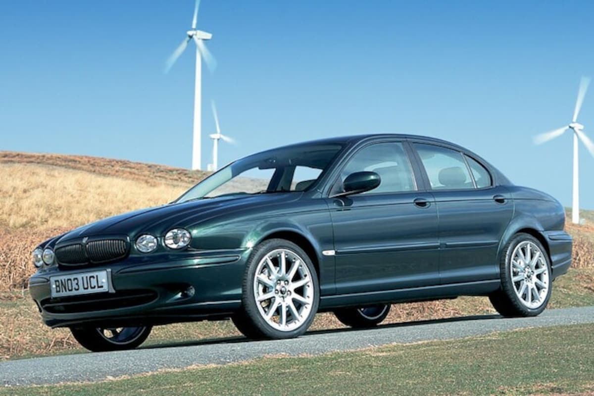 Afbeelding van Jaguar X-Type generatie 2001-2010