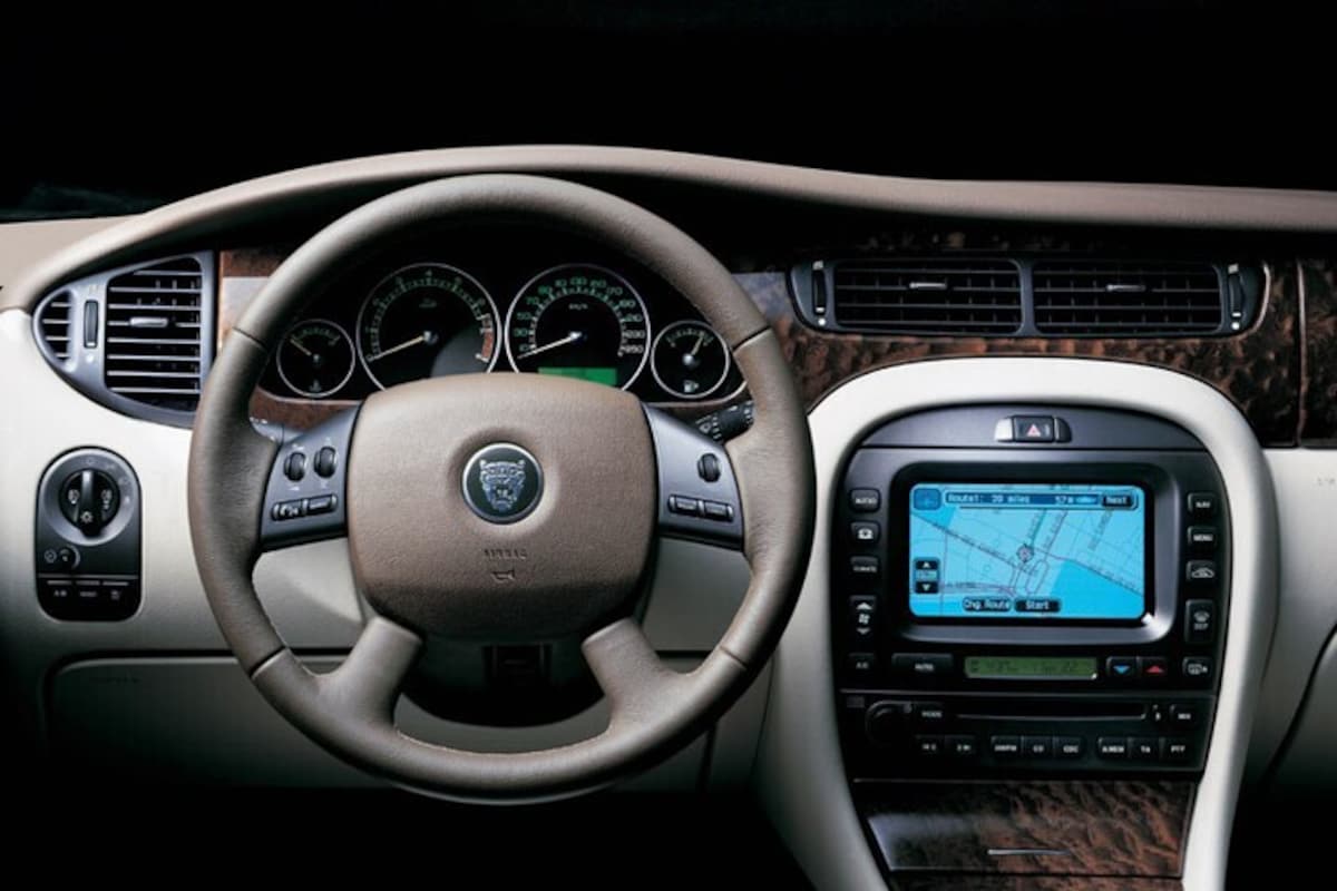 Jaguar X-Type Interieur