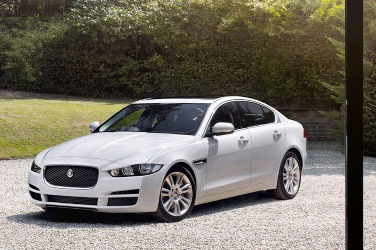 Afbeelding van Jaguar XE generatie 2014-2024