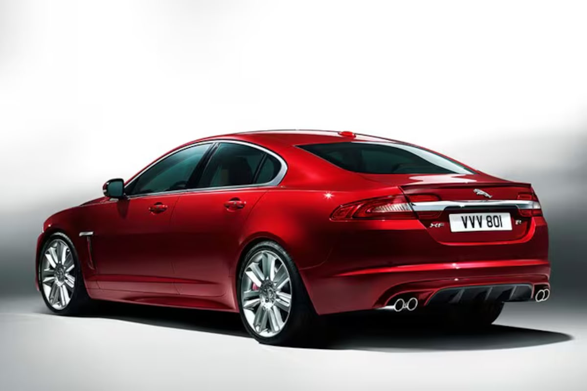 Afbeelding van Jaguar XF generatie 2008-2015