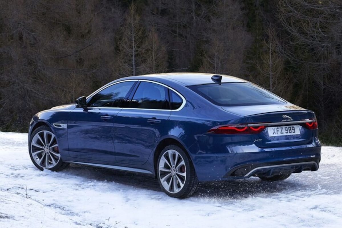 Afbeelding van Jaguar XF generatie 2016-2024