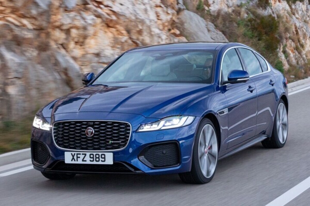 Jaguar XF P300 AWD HSE