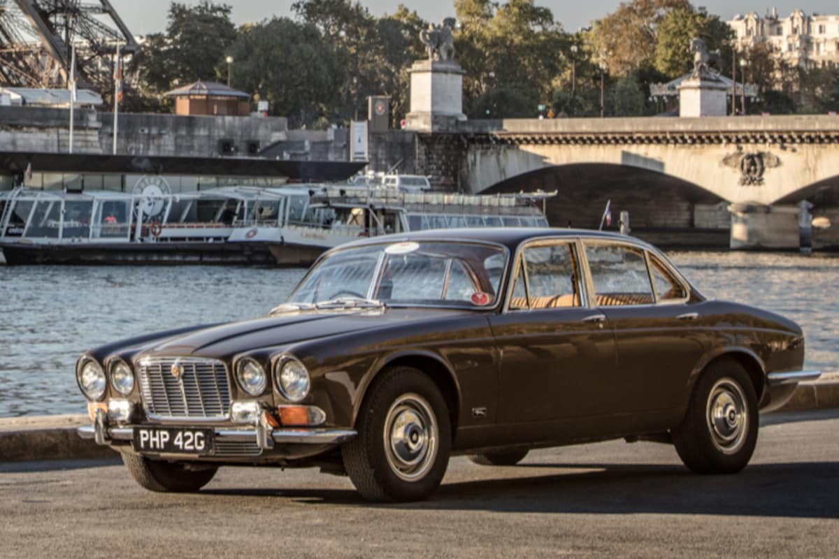 Afbeelding van Jaguar XJ generatie 1968-1986