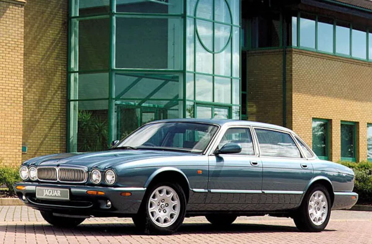 Afbeelding van Jaguar XJ generatie 1986-2003