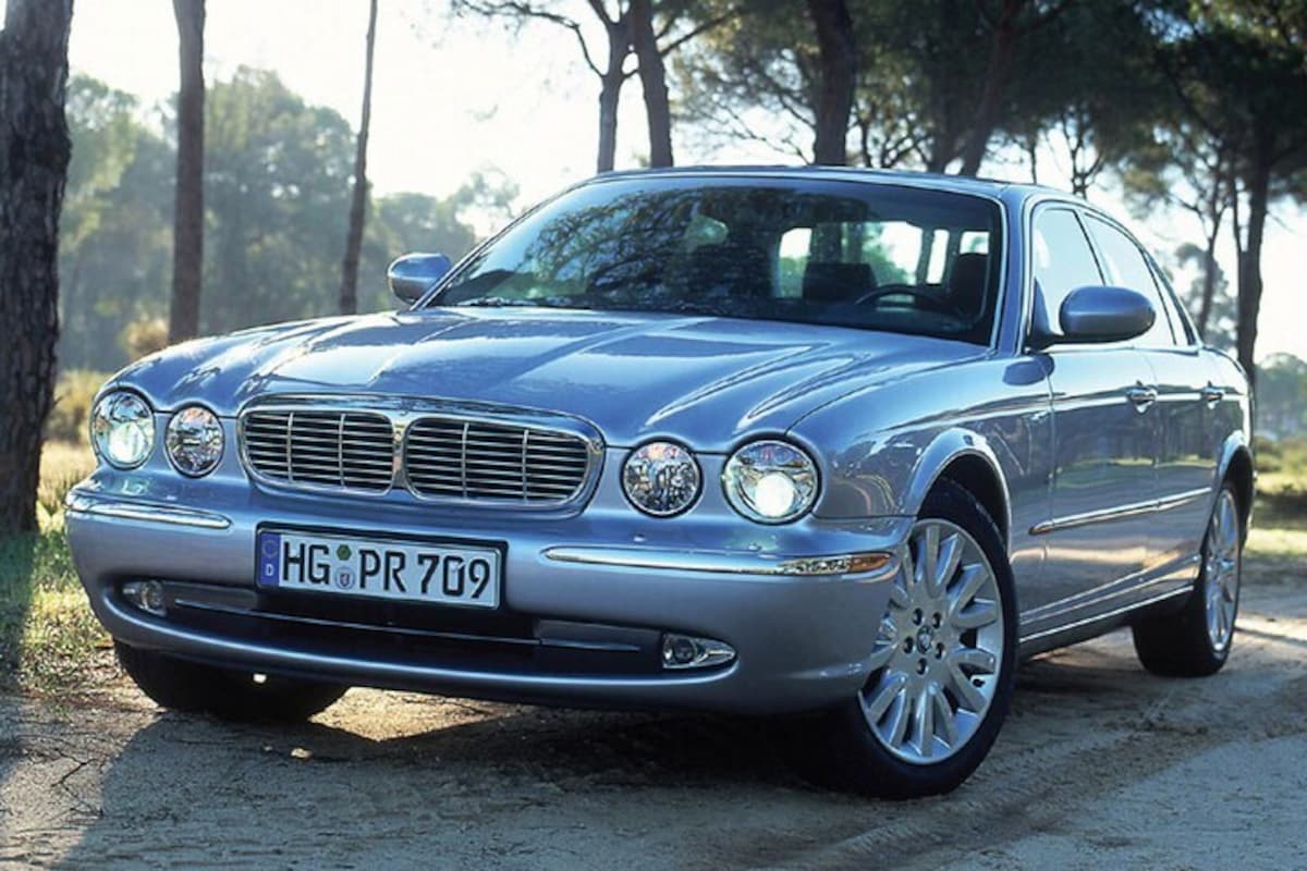 Afbeelding van Jaguar XJ generatie 2003-2009