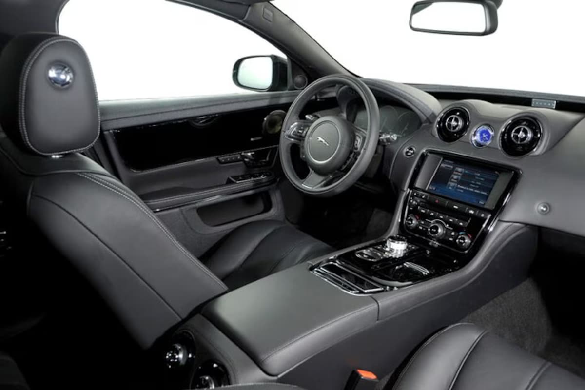Jaguar XJ Interieur