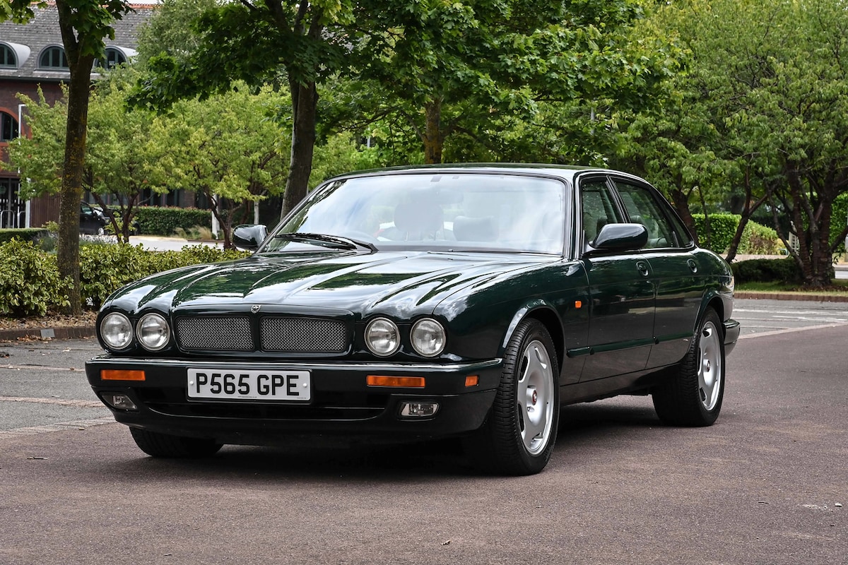 Afbeelding van Jaguar XJR generatie 1986-2003