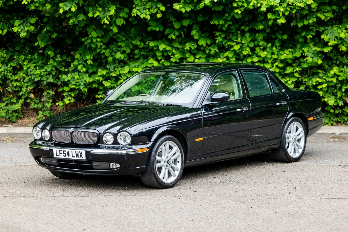 Afbeelding van Jaguar XJR generatie 2003-2009