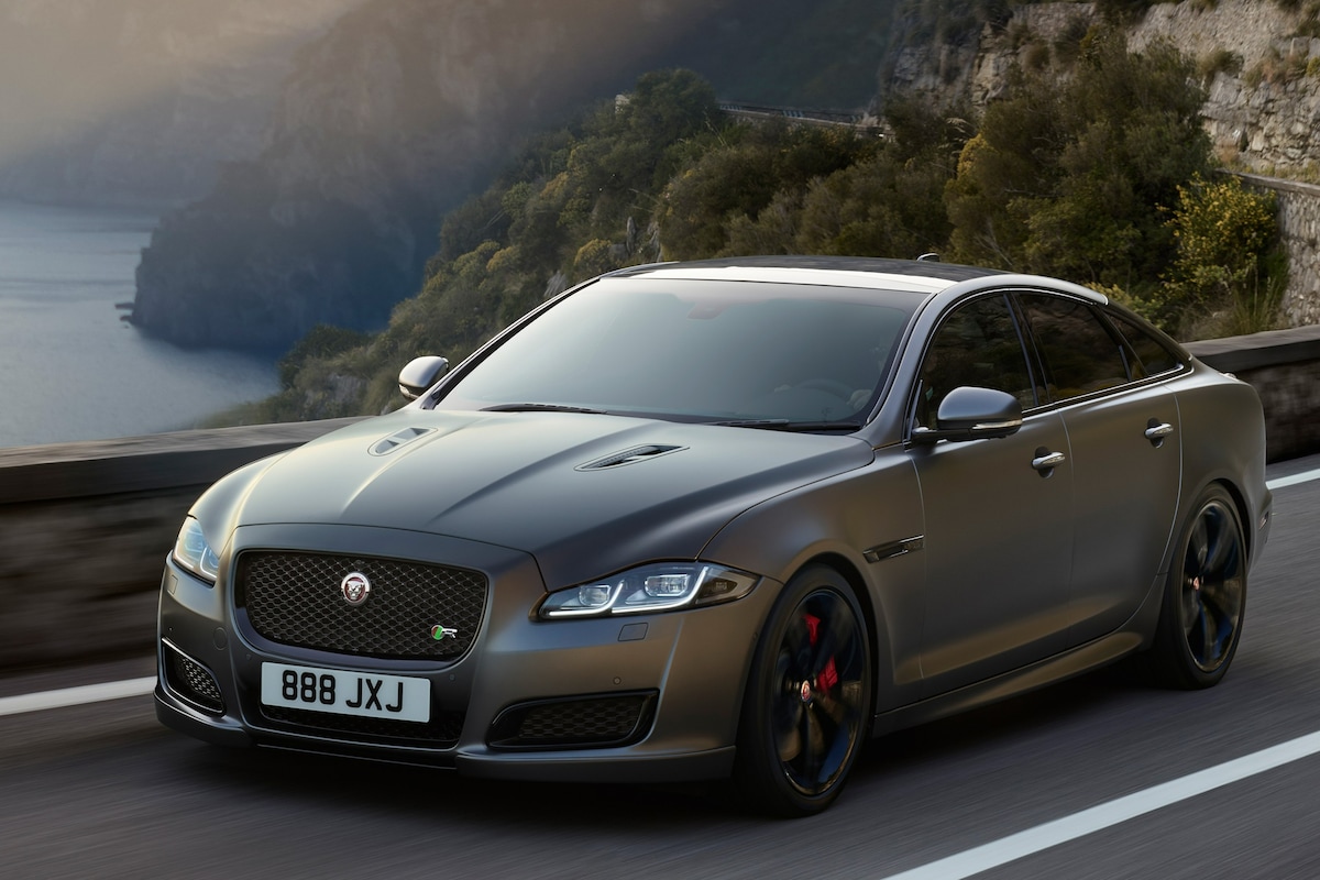 Afbeelding van Jaguar XJR generatie 2009-2019