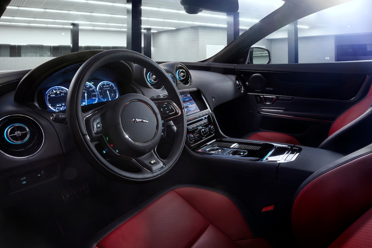 Jaguar XJR Interieur
