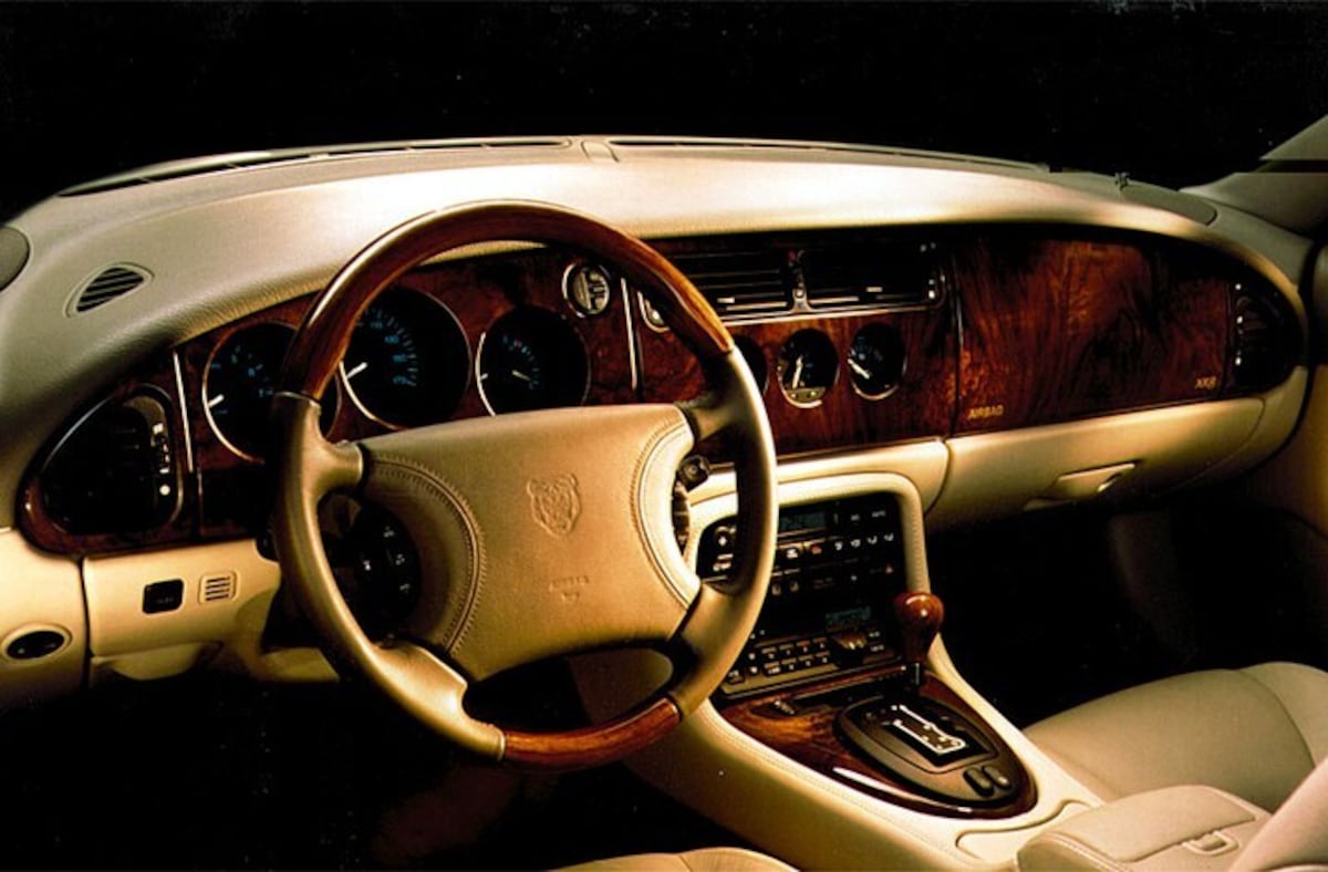 Jaguar XK8 Interieur