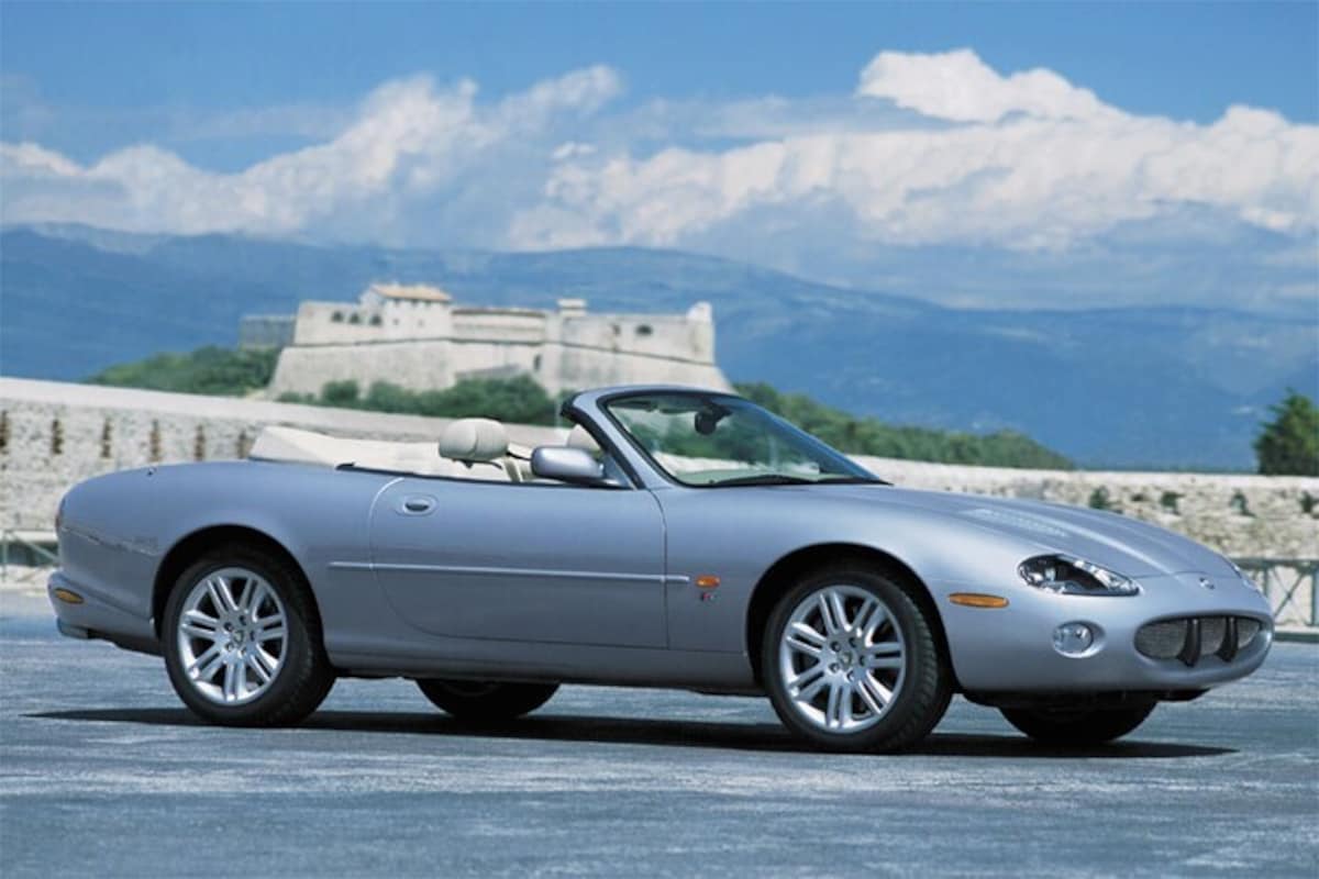 Jaguar XK8 Convertible