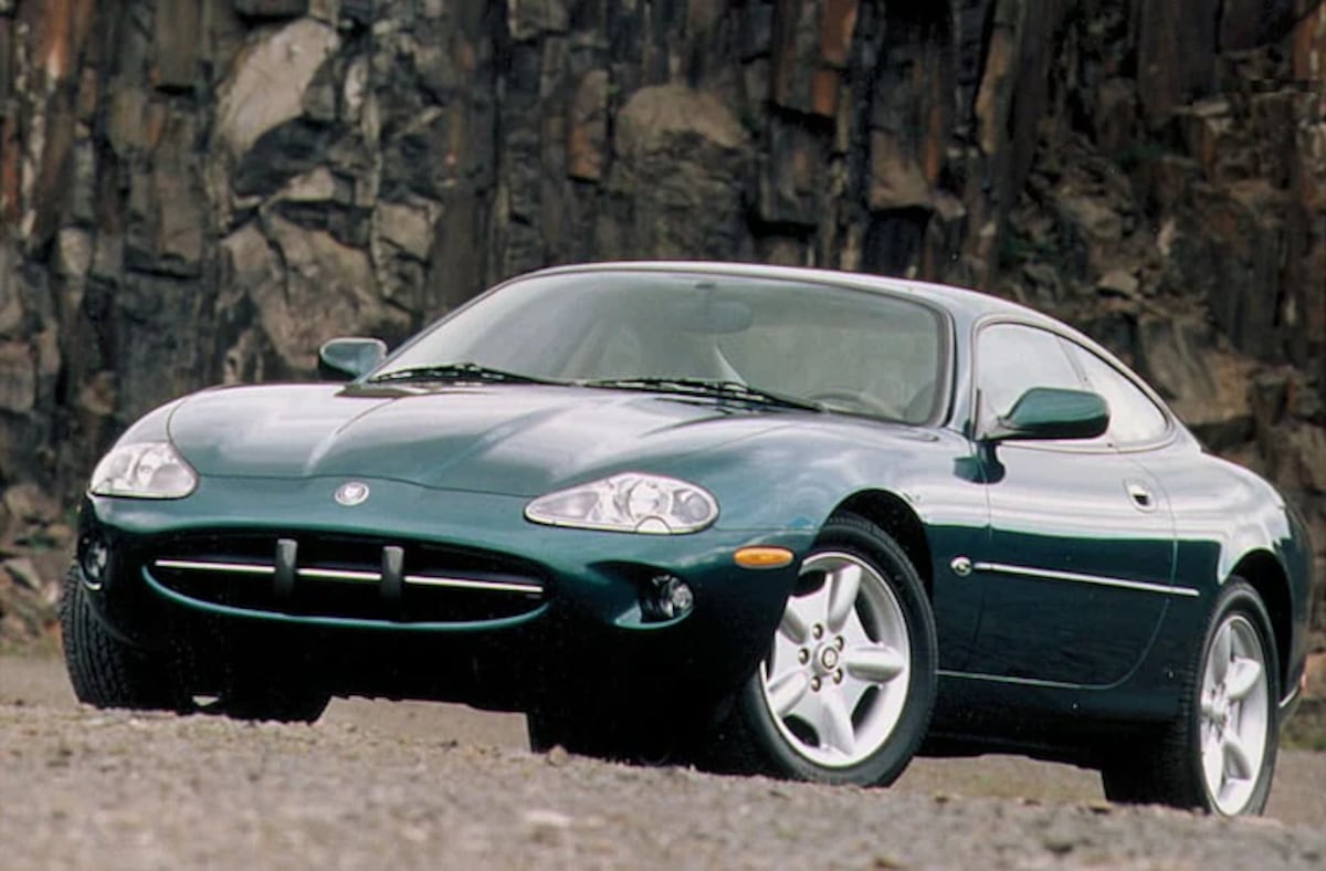 Afbeelding van Jaguar XK generatie 1996-2006