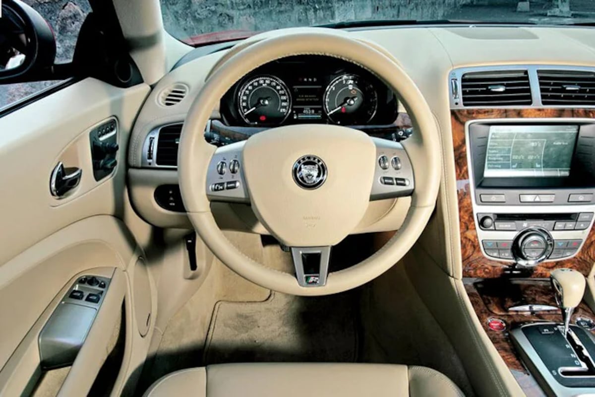 Jaguar XK Interieur
