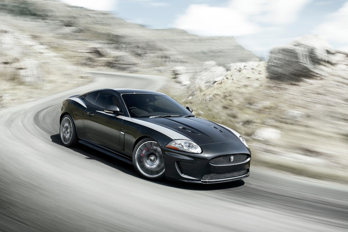 Jaguar XKR 75