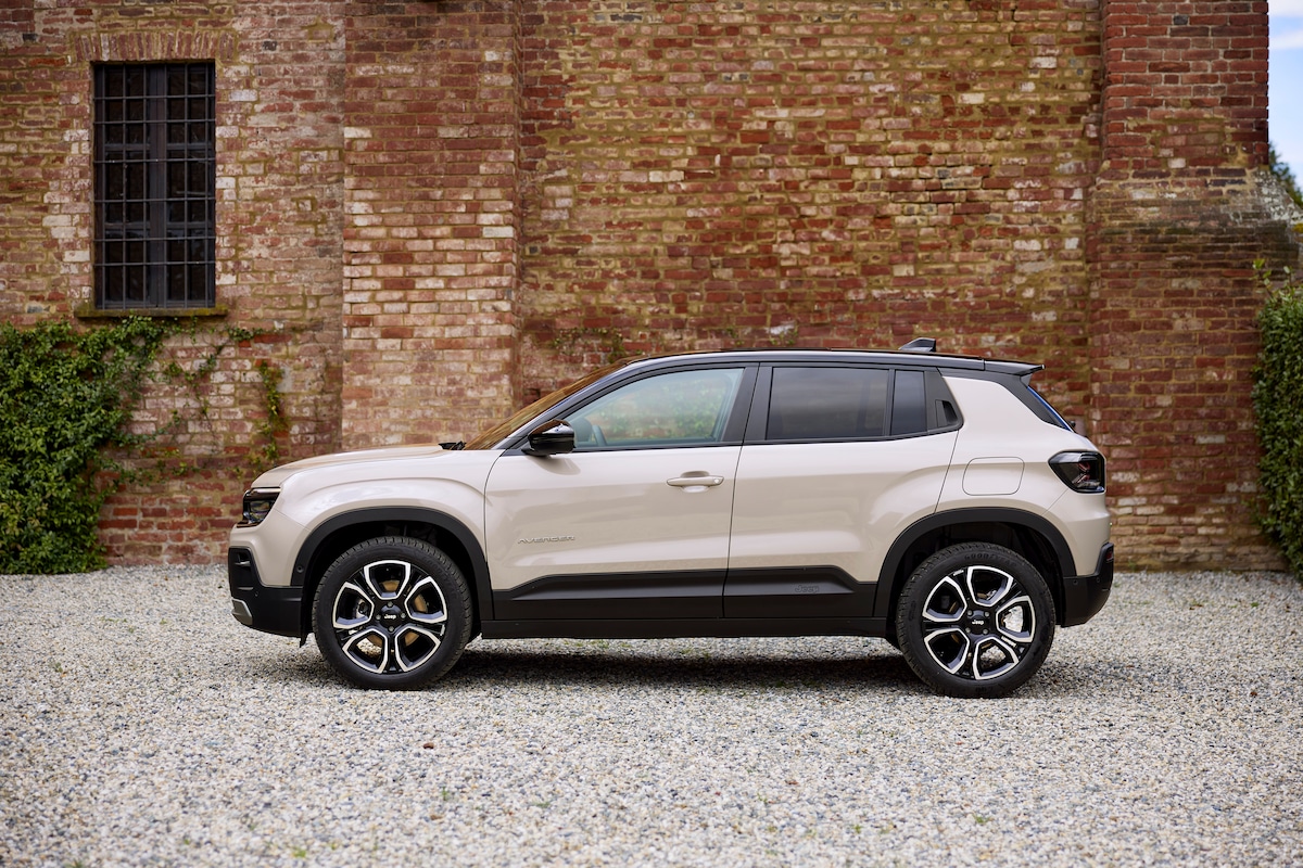 Afbeelding van Jeep Avenger generatie 2023+
